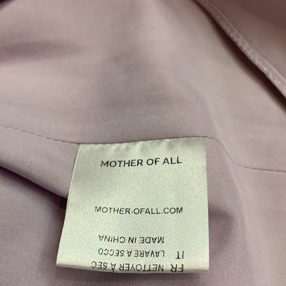 NWT Mother of All Miley Silk Minidress Size Large - Picture 14 of 15